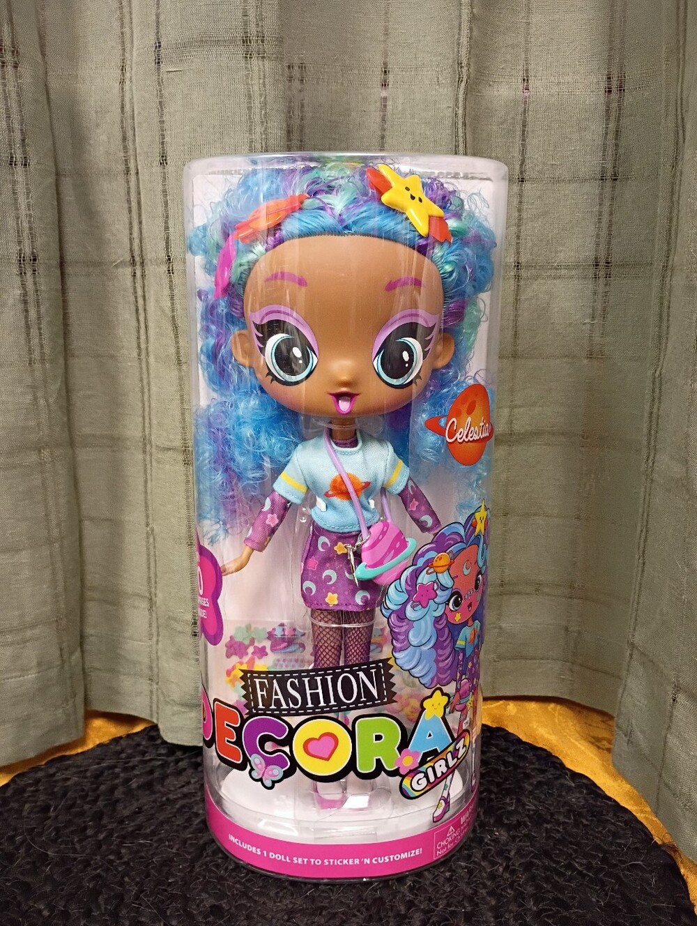 NEW Fashion Decora Girlz Fashion Doll Celestia Size 12" With Accessories
